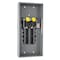 Square D Load Center, QO, 32 Spaces, 125A, 120/240V AC, Main Circuit Breaker, 1 Phase QO132M125P - alternate 1
