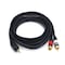 Monoprice A/V Cable, 3.5mm(M)/2 RCA(M), 6ft 5598 - alternate 4