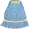 Genuine Joe Small Mop Head, Blue, Blended GJOSBL1BEA - alternate 2