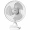 Air King 16" Blade Dia Table & Floor Fan, Oscillating, 3 Speeds, 120VAC, White, Tilting Head 9106 - alternate 2