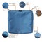 Classic Accessories Ravenna Patio Cushion Slipcover, Empire Blue, 17" 60-336-010501-RT - alternate 3