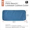 Classic Accessories Ravenna Patio Cushion Slipcover, Empire Blue, 48" 60-345-010501-RT - alternate 5