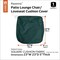 Classic Accessories Ravenna Patio Cushion Slipcover, Mallard Green, 23 60-367-011101-RT - alternate 5