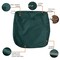 Classic Accessories Ravenna Patio Cushion Slipcover, Mallard Green, 23 60-367-011101-RT - alternate 6
