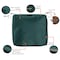 Classic Accessories Ravenna Patio Cushion Slipcover, Mallard Green, 17" 60-370-011101-RT - alternate 5