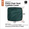 Classic Accessories Ravenna Patio Cushion Slipcover, Mallard Green, 21" 60-372-011101-RT - alternate 3