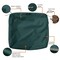 Classic Accessories Ravenna Patio Cushion Slipcover, Mallard Green, 21" 60-372-011101-RT - alternate 4