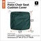 Classic Accessories Ravenna Patio Cushion Slipcover, Mallard Green, 21 60-373-011101-RT - alternate 3
