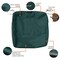 Classic Accessories Ravenna Patio Cushion Slipcover, Mallard Green, 21 60-373-011101-RT - alternate 8