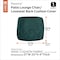 Classic Accessories Ravenna Patio Cushion Slipcover, Mallard Green, 21 60-374-011101-RT - alternate 4