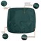 Classic Accessories Ravenna Patio Cushion Slipcover, Mallard Green, 21 60-374-011101-RT - alternate 3