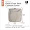 Classic Accessories Ravenna Patio Cushion Slipcover, 19" 60-388-016401-RT - alternate 3
