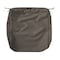 Classic Accessories Ravenna Patio Cushion Slipcover, Dark Taupe, 23" 60-418-015101-RT - alternate 1