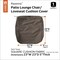 Classic Accessories Ravenna Patio Cushion Slipcover, Dark Taupe, 23" 60-418-015101-RT - alternate 7