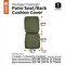 Classic Accessories Montlake FadeSafe Chair Cushion Cover, Heather Fern 60-434-011101-RT - alternate 8