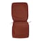 Classic Accessories Montlake FadeSafe Chair Cushion Cover, Heather Henna, 44"LX20"WX3"T 60-436-016601-RT - alternate 1