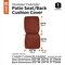Classic Accessories Montlake FadeSafe Chair Cushion Cover, Heather Henna, 44"LX20"WX3"T 60-436-016601-RT - alternate 10