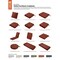 Classic Accessories Montlake FadeSafe Chair Cushion Cover, Heather Henna, 44"LX20"WX3"T 60-436-016601-RT - alternate 8