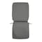 Classic Accessories Montlake FadeSafe Chair Cushion Cover, Light Charcoal, 44"LX20"WX3"T 60-438-010801-RT - alternate 1