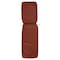 Classic Accessories Montlake Patio Cushion Slipcover, Heather Henna, 74"x23"x3" 60-442-016601-RT - alternate 1