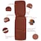 Classic Accessories Montlake Patio Cushion Slipcover, Heather Henna, 74"x23"x3" 60-442-016601-RT - alternate 2