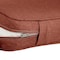 Classic Accessories Montlake Patio Cushion Slipcover, Heather Henna, 74"x23"x3" 60-442-016601-RT - alternate 6
