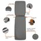 Classic Accessories Montlake Light Charcoal Patio Cushion Slipcover, 74"x23"x3" 60-444-010801-RT - alternate 6