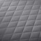 Classic Accessories Montlake Quilted Cushion Slipcover, Grey, 54"x18"x3" 60-449-011001-RT - alternate 5