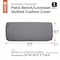 Classic Accessories Montlake Quilted Cushion Slipcover, Grey, 54"x18"x3" 60-449-011001-RT - alternate 10