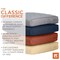 Classic Accessories Montlake Quilted Cushion Slipcover, Grey, 54"x18"x3" 60-449-011001-RT - alternate 2