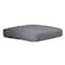 Classic Accessories Montlake Quilted Cushion Slipcover, Grey, 54"x18"x3" 60-449-011001-RT - alternate 6