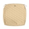Classic Accessories Montlake Quilted Cushion Slipcover, Chamomile, 25"x25"x5" 60-463-016201-RT - alternate 1