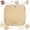 Classic Accessories Montlake Quilted Cushion Slipcover, Chamomile, 25"x25"x5" 60-463-016201-RT - alternate 4