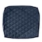 Classic Accessories Montlake Quilted Cushion Slipcover, Navy, 21"x20"x4" 60-486-015501-RT - alternate 1