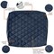 Classic Accessories Montlake Quilted Cushion Slipcover, Navy, 21"x20"x4" 60-486-015501-RT - alternate 5