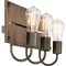 Nuvo Winchester 3-Light Vanity Bronze/Aged Wood Finish 60/6429 - alternate 3