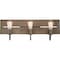 Nuvo Winchester 3-Light Vanity Bronze/Aged Wood Finish 60/6429 - alternate 1