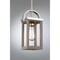 Nuvo Lighting Bliss 1-Light 60W Incandescent Mini-Pendant Fixture, Driftwood / Polished Nickel Accents Finish 60/6484 - alternate 4
