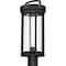 Nuvo Huron - 1-Light - Post Lantern - Aged Bronze Finish with Clear Glass 60/6503 - alternate 2