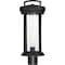 Nuvo Huron - 1-Light - Post Lantern - Aged Bronze Finish with Clear Glass 60/6503 - alternate 3