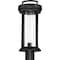 Nuvo Huron - 1-Light - Post Lantern - Aged Bronze Finish with Clear Glass 60/6503 - alternate 4