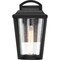 Nuvo Fixture, Outdoor Wall, 1L, 60W, T9, Medium Base, 120V, Incandescent, Fixture Length: 8-1/4" 60/6512 - alternate 1
