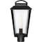 Nuvo Fixture, Outdoor, Post, 1L, 60W, 120V, T9, Medium Base, Housing Finish: Aged Bronze 60/6513 - alternate 3