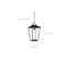 Nuvo Lakeview 1-Light - Hanging Lantern - Aged Bronze Finish with Clear Seed Glass 60/6514 - alternate 5