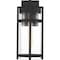 Nuvo Tofino - 1-Light - Medium Lantern - Textured Black Finish with Clear Glass 60/6572 - alternate 4