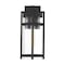 Nuvo Tofino - 1-Light - Medium Lantern - Textured Black Finish with Clear Glass 60/6572 - alternate 1