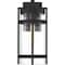 Nuvo Tofino - 1-Light - Large Lantern - Textured Black Finish with Clear Glass 60/6573 - alternate 2