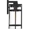 Nuvo Tofino - 1-Light - Large Lantern - Textured Black Finish with Clear Glass 60/6573 - alternate 3