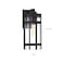 Nuvo Tofino - 1-Light - Large Lantern - Textured Black Finish with Clear Glass 60/6573 - alternate 5