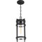 Nuvo Tofino - 1-Light - Hanging Lantern - Textured Black Finish with Clear Glass 60/6574 - alternate 3